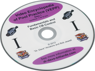 Dr. Dave’s Pool Practice DVD Series – Volumes 1–5 | Step-by-Step Drills, Cue Ball Control & 8-Ball Mastery