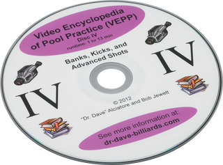 Dr. Dave’s Pool Practice DVD Series – Volumes 1–5 | Step-by-Step Drills, Cue Ball Control & 8-Ball Mastery