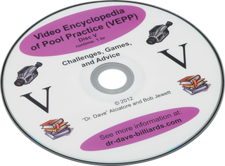 Dr. Dave’s Pool Practice DVD Series – Volumes 1–5 | Step-by-Step Drills, Cue Ball Control & 8-Ball Mastery