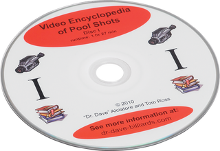 Dr. Dave’s Pool Shots DVD Series – Volumes 1–5 | Step-by-Step Shot Techniques & Cue Ball Control for 8-Ball & 9-Ball