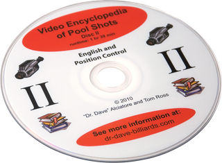 Dr. Dave’s Pool Shots DVD Series – Volumes 1–5 | Step-by-Step Shot Techniques & Cue Ball Control for 8-Ball & 9-Ball
