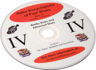 Dr. Dave’s Pool Shots DVD Series – Volumes 1–5 | Step-by-Step Shot Techniques & Cue Ball Control for 8-Ball & 9-Ball