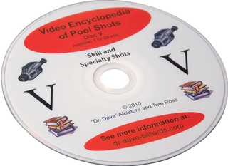Dr. Dave’s Pool Shots DVD Series – Volumes 1–5 | Step-by-Step Shot Techniques & Cue Ball Control for 8-Ball & 9-Ball