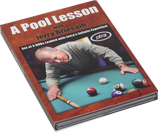 A Pool Lesson with Jerry Briesath DVD | Professional Pool Instruction & Techniques