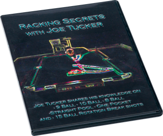 Racking Secrets with Joe Tucker DVD Series – Volumes 1–2 | Master Pool Rack Setup & Break Techniques