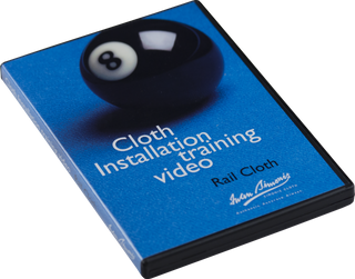 Simonis Rail Installation DVD | Pool Table Rail Setup & Maintenance Guide