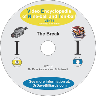 Dr. Dave’s Video Encyclopedia of Nine-Ball and Ten-Ball DVD Series – Volumes 1–5 | Cue Ball Control & Advanced Shot Techniques