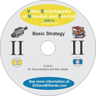 Dr. Dave’s Video Encyclopedia of Nine-Ball and Ten-Ball DVD Series – Volumes 1–5 | Cue Ball Control & Advanced Shot Techniques