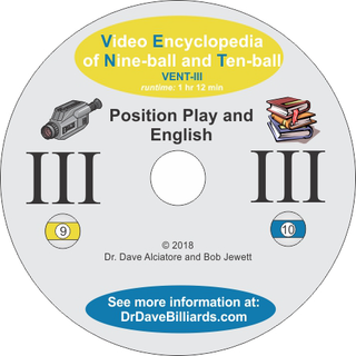 Dr. Dave’s Video Encyclopedia of Nine-Ball and Ten-Ball DVD Series – Volumes 1–5 | Cue Ball Control & Advanced Shot Techniques