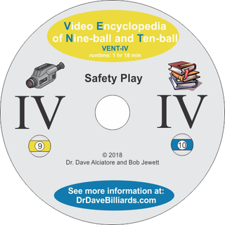 Dr. Dave’s Video Encyclopedia of Nine-Ball and Ten-Ball DVD Series – Volumes 1–5 | Cue Ball Control & Advanced Shot Techniques