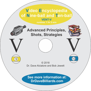 Dr. Dave’s Video Encyclopedia of Nine-Ball and Ten-Ball DVD Series – Volumes 1–5 | Cue Ball Control & Advanced Shot Techniques