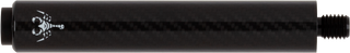 Scorpion EXTRSCO 7" Carbon Fiber Rear Extension – Quick Install Butt Extension for Scorpion Carbon Fiber Cues