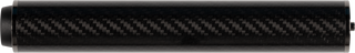 Spartan Carbon 8" Rear Extension – Lightweight Billiard Cue Extension for Added Reach