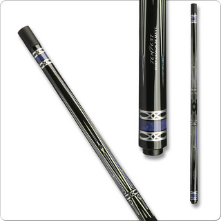 Fury FUAE11 AE Series Pool Cue – 12.5mm Tip, Quick Release