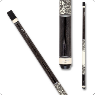 Fury FUTW02 TW Series Pool Cue – 12.5mm Super Fury Tip, Lizard Wrap, True Wood Finish