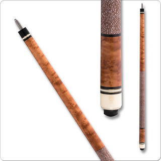 McDermott G204 Pool Cue – G-Core Shaft, Cherry-Stained Birdseye Maple, Navigator Tip (18oz–21oz)