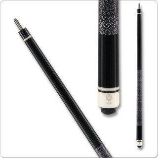 McDermott G206 Pool Cue – G-Core Shaft – Navigator Tip – Birdseye Maple – 13mm – Black Irish Linen Grip (18oz–21oz)