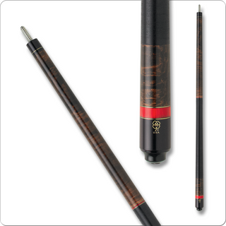 McDermott G209 Pool Cue – G-Core Shaft, Birdseye Maple, Dark English Stain – Precision Billiard Stick (18oz, 19oz, 20oz, 21oz)