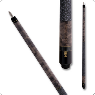 McDermott G210 Pool Cue – Birdseye Maple, G-Core Shaft, Titanium Gray Stain – 18oz / 19oz / 20oz / 21oz