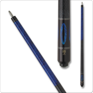 McDermott G211 Pool Cue – G-Core Shaft, Pacific Blue Stained Maple, 13mm Navigator Tip (18–21oz)