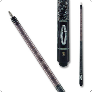 McDermott G214 Pool Cue – 29" G-Core Shaft, 13mm Navigator Black Medium Tip, Maple & Ebony Design (18–21oz)