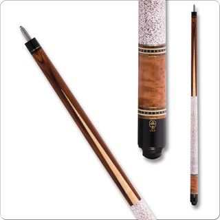 McDermott G330 Pool Cue – Cocobolo & Birdseye Maple – G-Core Shaft – 18-21oz – Pro Performance Billiard Stick