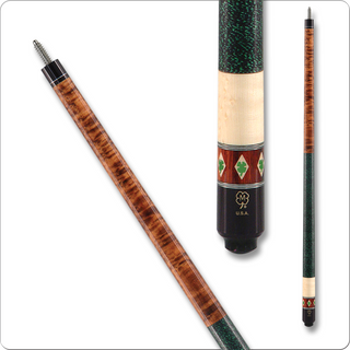 McDermott G331 Pool Cue – G-Core Shaft, Birdseye Maple, Irish Linen Wrap, 13mm Navigator Tip – 18oz/19oz/20oz/21oz Billiard Stick – Professional Cue Made in USA