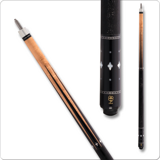 McDermott G502 Pool Cue – Birdseye Maple, G-Core Shaft, Leather Wrap, 13mm Tip – Premium Billiard Cue Stick