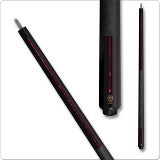 McDermott G521R G-Series Pool Cue – Red Pearl Inlays, G-Core Shaft, 13mm Tip – Premium Billiard Stick (18oz–21oz)