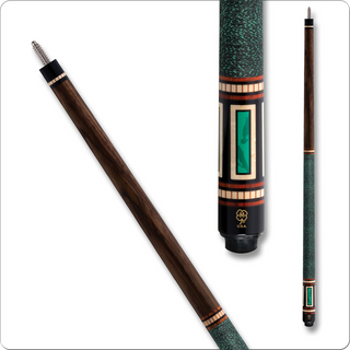 McDermott G612 Cue – Rosewood, Black Irish Linen Wrap, G-Core Shaft, 13mm Navigator Tip – 18oz–21oz