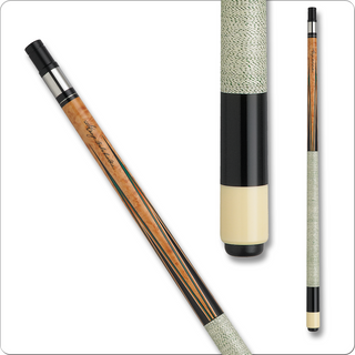 Balabushka GB02 Pool Cue Stick – 19oz Limited Edition | 5-Layered Tip, Maple Shaft, Rosewood Points, Irish Linen Wrap