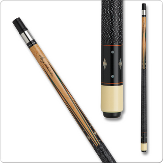 Balabushka GB08 Cue – 2-Piece Professional Pool Cue with 13mm Tip, Classic Inlays, and Irish Linen Wrap – Precision Control and Timeless Elegance