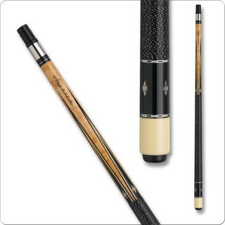 Balabushka GB09 Cue – 2-Piece Billiard Cue with 13mm Tip, Handcrafted Inlays & Irish Linen Wrap – Elite Performance with Classic Style