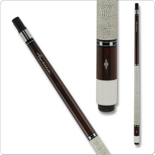 Balabushka GB25 Cue – 19oz Professional Pool Cue with Rosewood Inlays, 13mm Tip, and Irish Linen Wrap – Signature Precision and Style