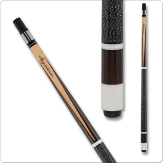 Balabushka GB26 Cue – 19oz Professional Pool Cue with Maple & Rosewood Points, Juma Rings, and Irish Linen Wrap
