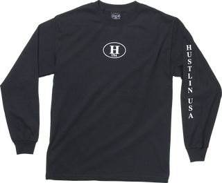 Hustlin USA HUSLS Long Sleeved T-Shirt