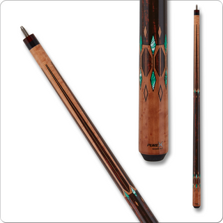 Players HXT72 Cue – Golden Maple Stain, Rengas Graphics, Kamui Tip (18–21oz)