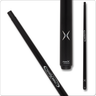 Players HXTCFB Carbon Fiber Break Cue – Pure X 14mm Bakelite Tip | No Wrap & Sport Wrap Options