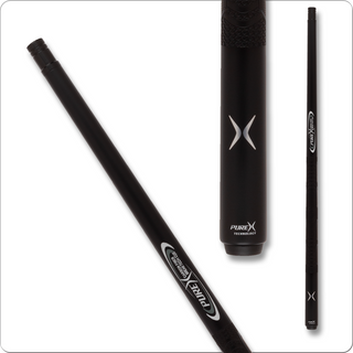 Players HXTCFB Carbon Fiber Break Cue – Pure X 14mm Bakelite Tip | No Wrap & Sport Wrap Options