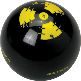 Action Training Ball – Cue Ball Control & English Practice for Pool