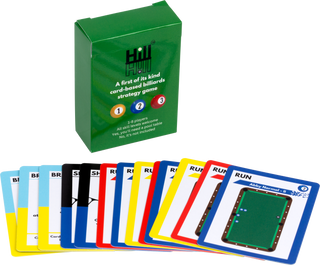 Hill Hill IPHH Strategy Card Game – Fun Competitive Card Game for 1–8 Players