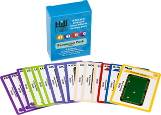Hill Hill IPHHEP Strategy Card Game – Expansion Pack (45 New Run Cards)