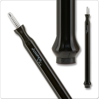 Jacoby JCBJMP Jump Cue | 13mm G10 Tip | 29" Solid Hardrock Maple | Radial Pin | USA Made
