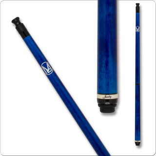 Jacoby JCBMCN Monster Crush Break Cue (No Wrap) | V4 Carbon Shaft | Horo Tip | 13.1mm | Multiple Colors