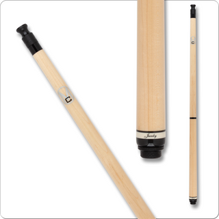 Jacoby JCBMCN Monster Crush Break Cue (No Wrap) | V4 Carbon Shaft | Horo Tip | 13.1mm | Multiple Colors