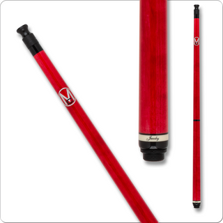 Jacoby JCBMCN Monster Crush Break Cue (No Wrap) | V4 Carbon Shaft | Horo Tip | 13.1mm | Multiple Colors