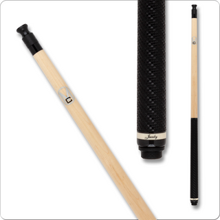 Jacoby JCBMCW Monster Crush Break Cue – Sport Grip | V4 Carbon Shaft | 13.1mm Horo Tip | Multiple Colors