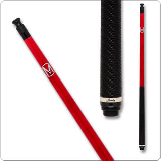 Jacoby JCBMCW Monster Crush Break Cue – Sport Grip | V4 Carbon Shaft | 13.1mm Horo Tip | Multiple Colors