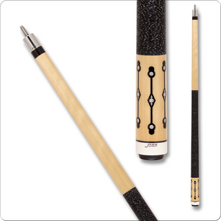 Joss JOS02 Cue – Birdseye Maple with Ebony & Mother of Pearl Inlays – Pro Taper, 13mm Tip – Multiple Weights (18–21oz