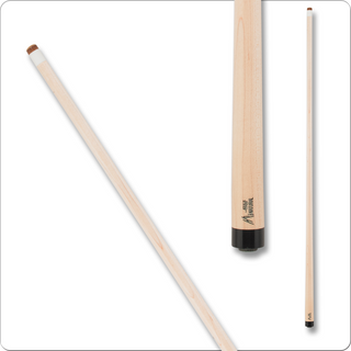Joss JOSNXS Natural Shaft – 12.75mm Premium Tip – 29" Maple – Lightweight Core – 3/8x10, 5/16x14, 5/16x18 – Black Collar – Made in USA
